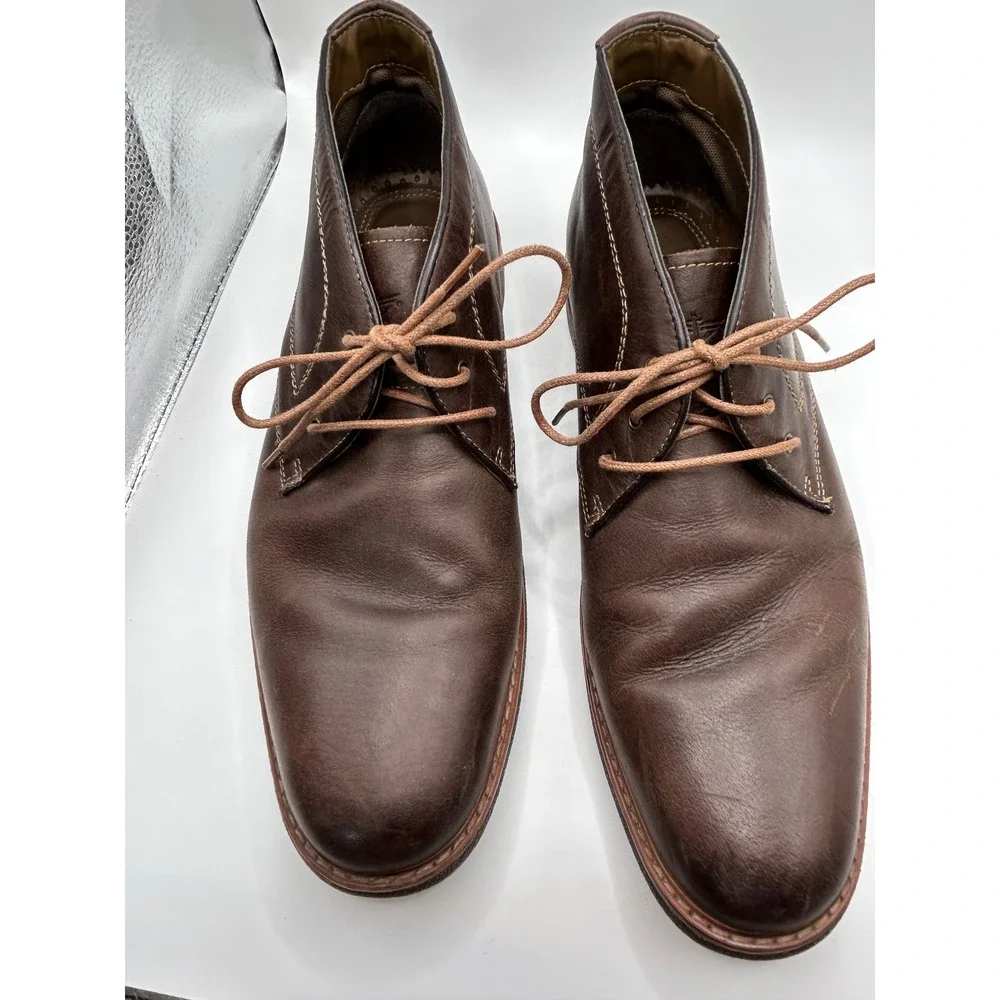 Dockers leather chukka